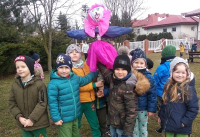 Radosna wiosna w grupie 4