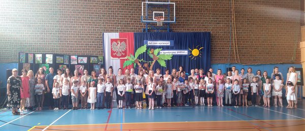 Zakończenie roku w przedszkolu