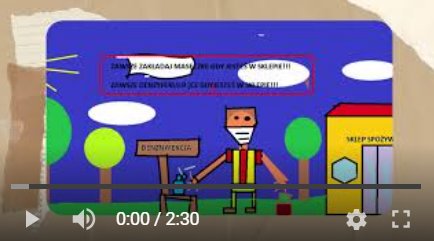 Film klasy IIc o Śwoiatowym Dniu Zdrowia